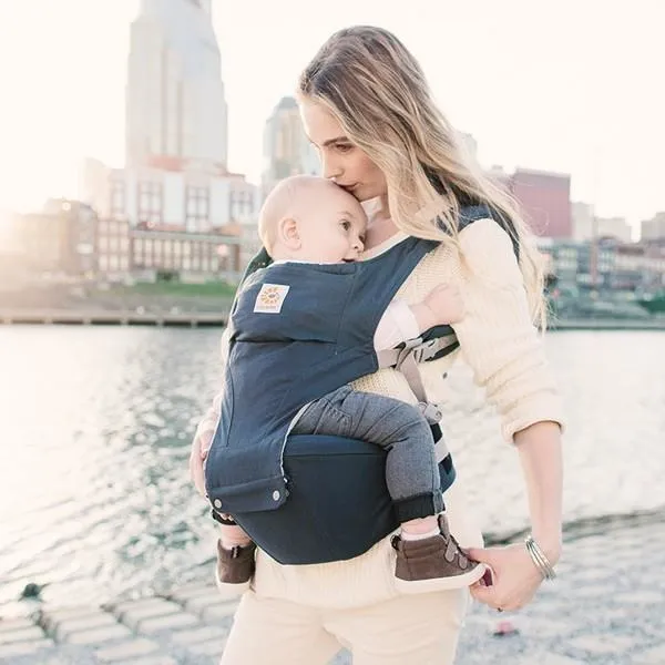 Ergobaby Hip Seat Carrier - Twilight Blue