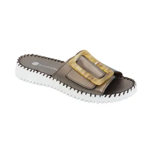 ERIC MICHAEL - DARLA - SIZE 37 - PEWTER