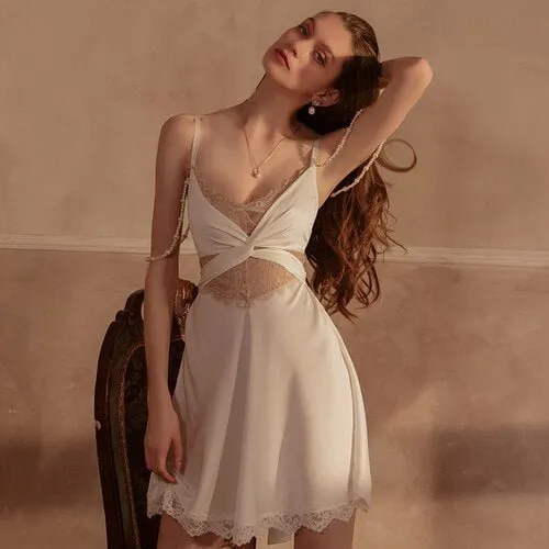 Ernestina's Elegant Nightdress