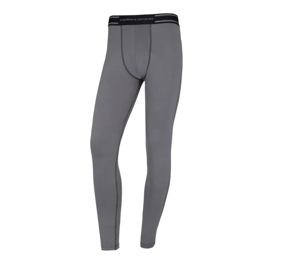 e.s. cotton stretch long-pants