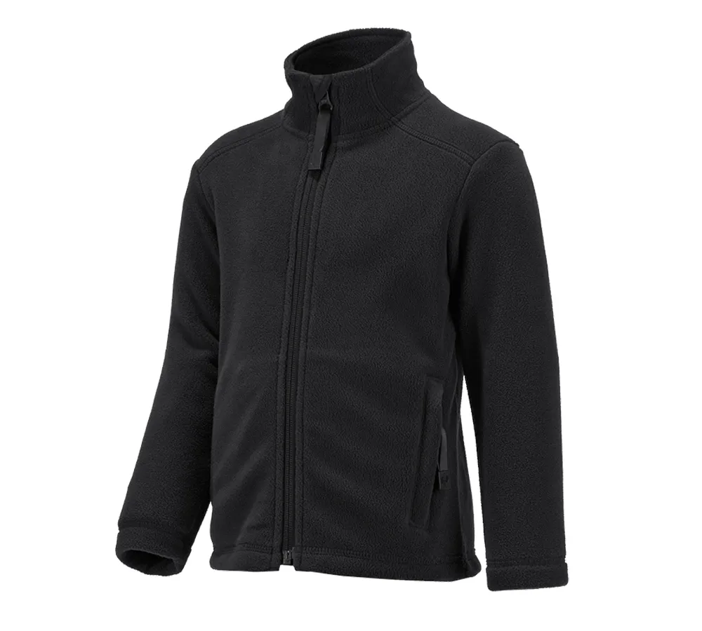 e.s. Fleece jacket CI, children's