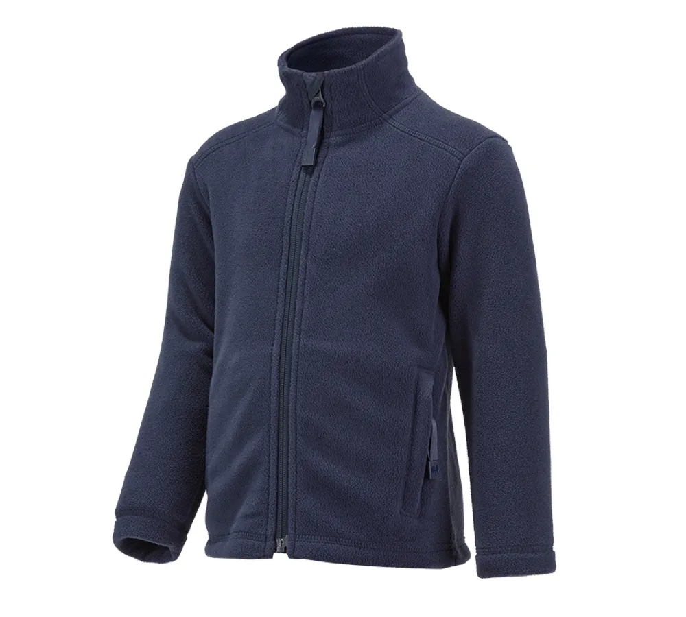 e.s. Fleece jacket CI, children's