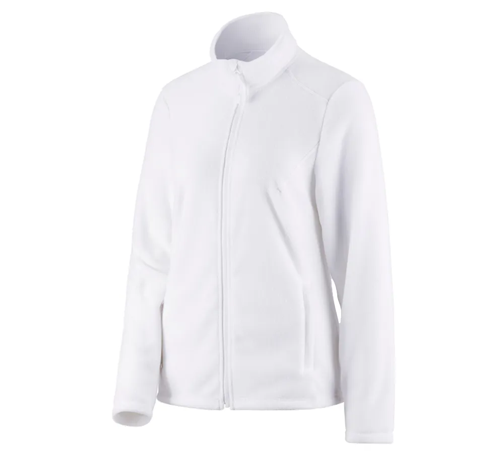 e.s. Fleece jacket CI, ladies'