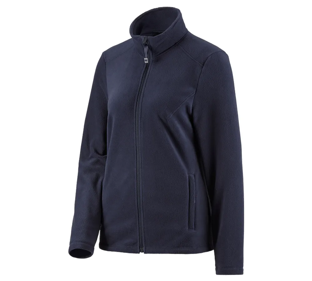 e.s. Fleece jacket CI, ladies'