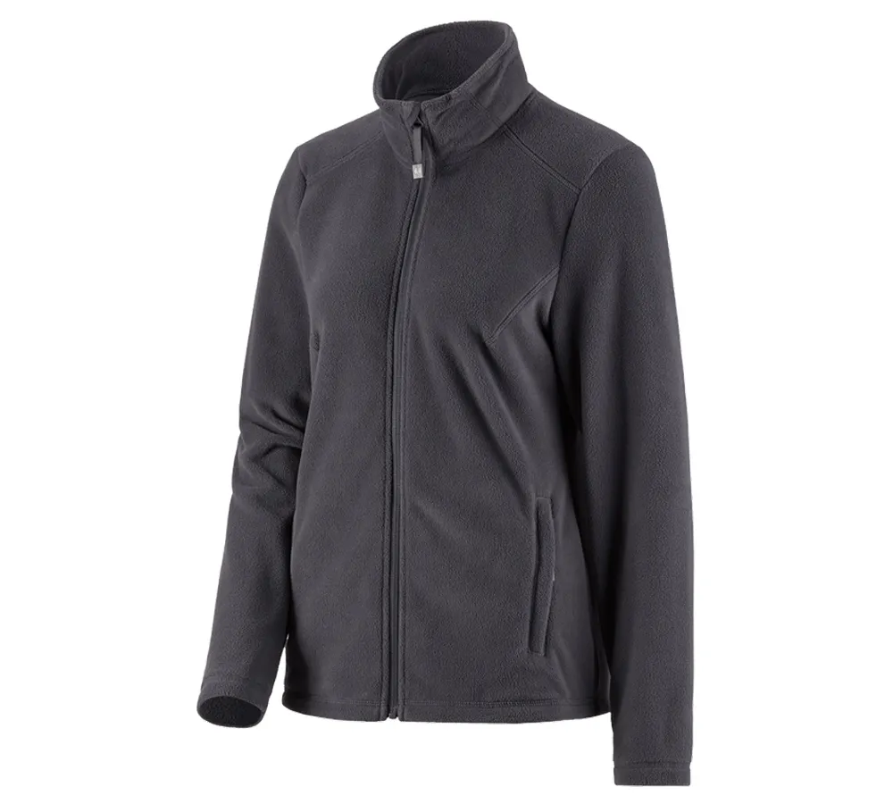 e.s. Fleece jacket CI, ladies'