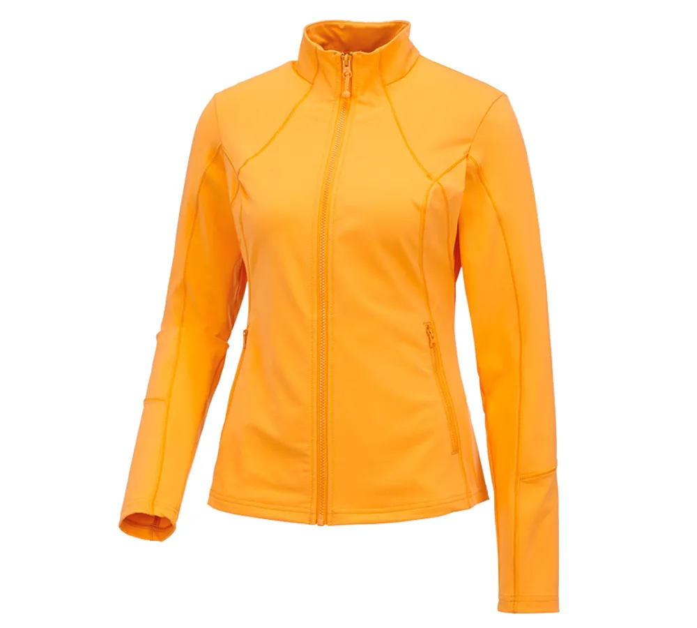e.s. Functional sweat jacket solid, ladies'