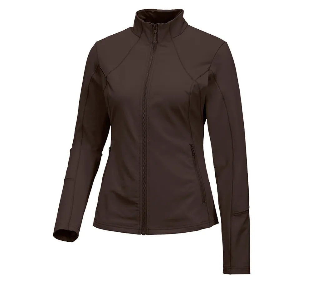 e.s. Functional sweat jacket solid, ladies'