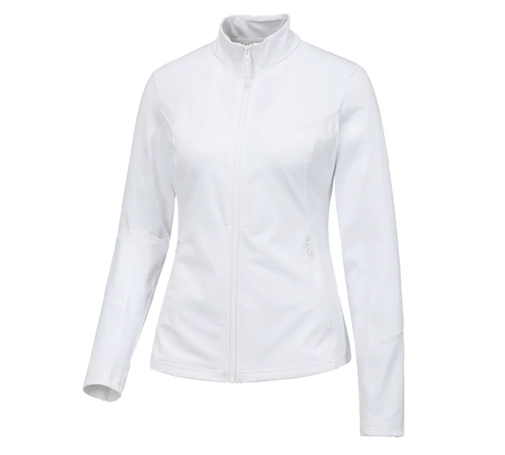 e.s. Functional sweat jacket solid, ladies'