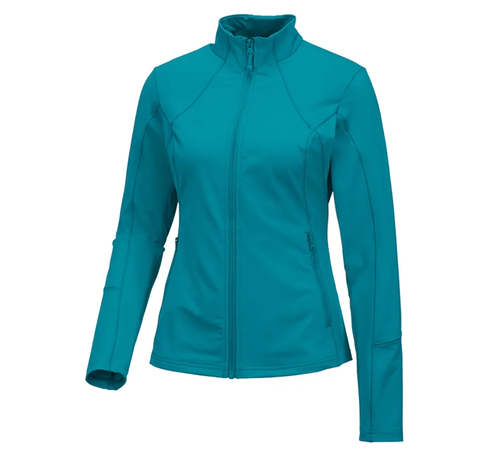 e.s. Functional sweat jacket solid, ladies'