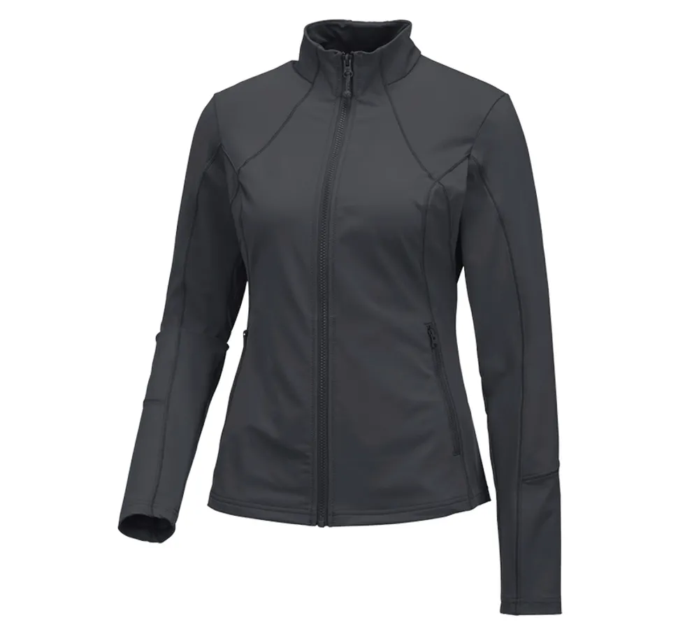 e.s. Functional sweat jacket solid, ladies'