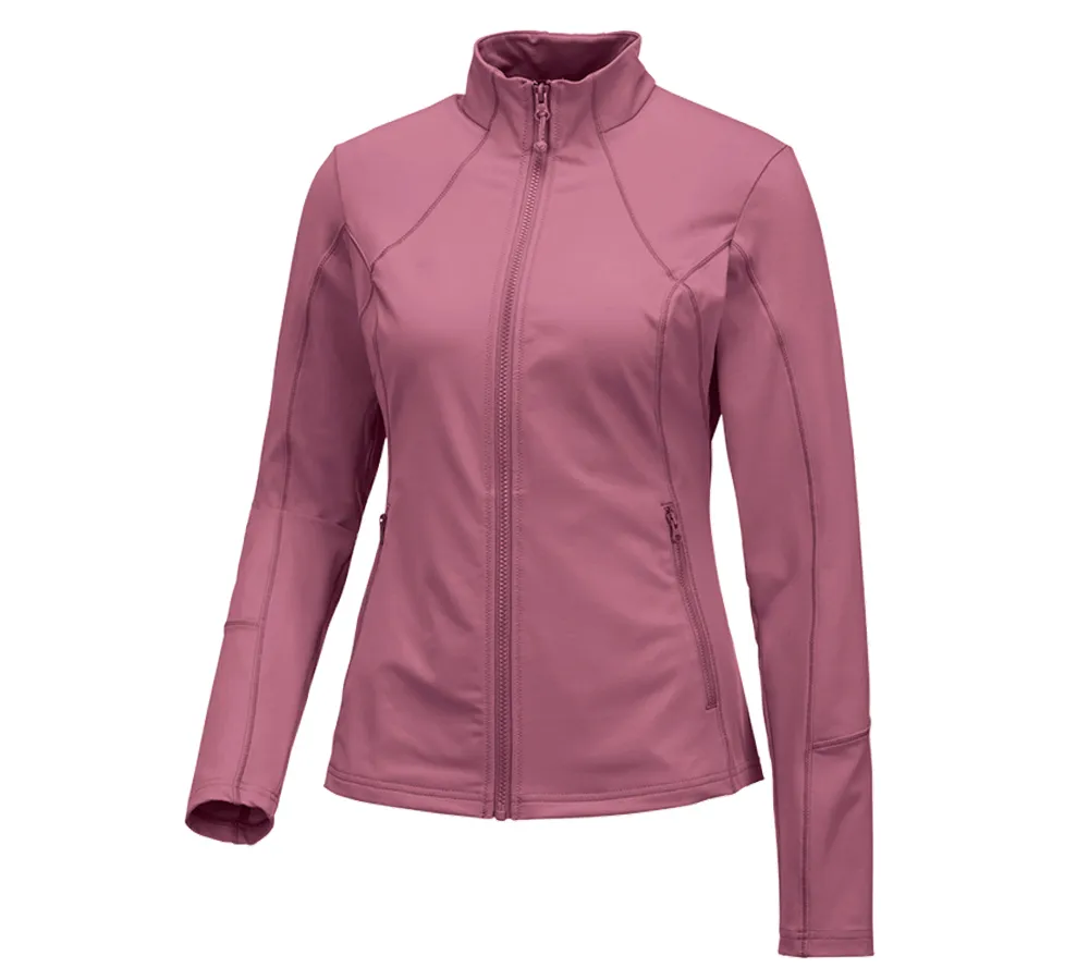 e.s. Functional sweat jacket solid, ladies'