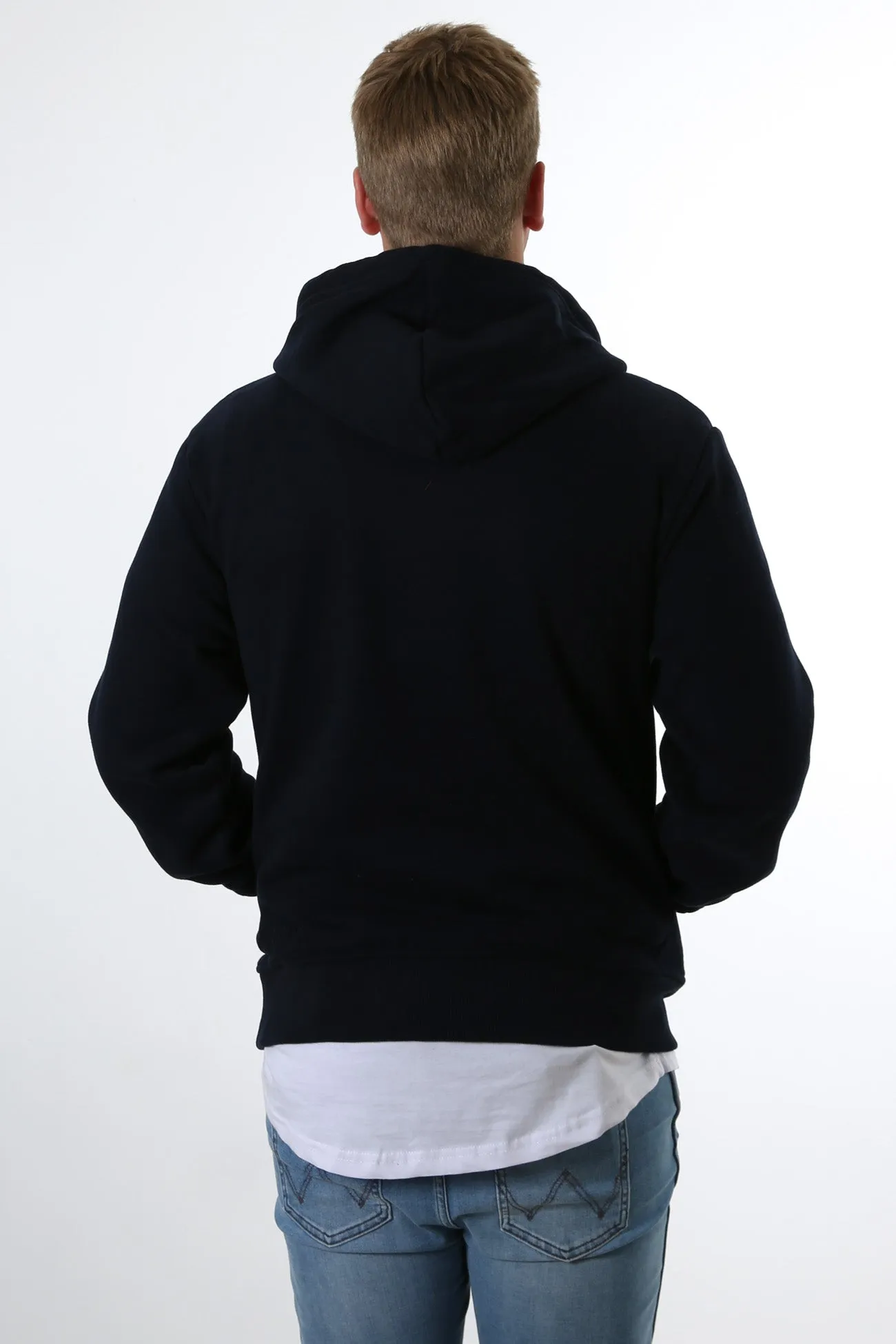 Essential Hood Navy