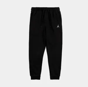 Essentials Fleece Mens Pants (Black)
