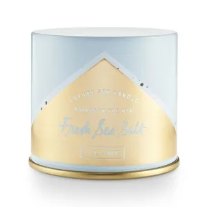 Essentials Vanity Tin Candle - Fresh Sea Salt - 11.8oz