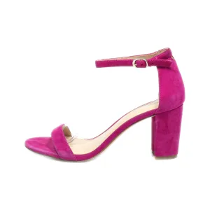 Essex Lane High-Heel Sandals Fabric Pink Colour For Women