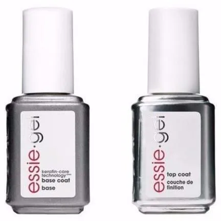 Essie Gel Base & Top Coat
