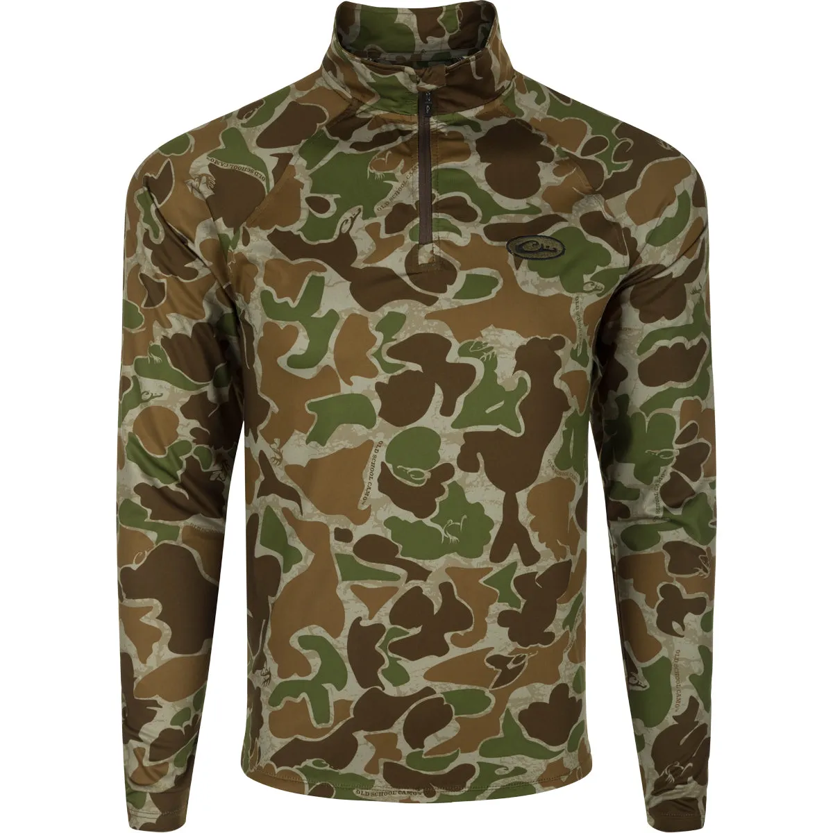 EST Microlite Quarter Zip Pullover