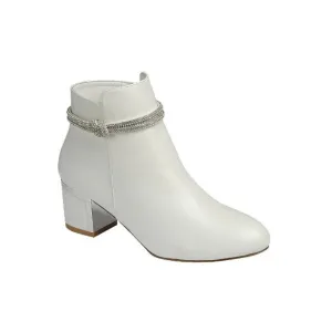 Esther - 04 White | Elegant Women's boots