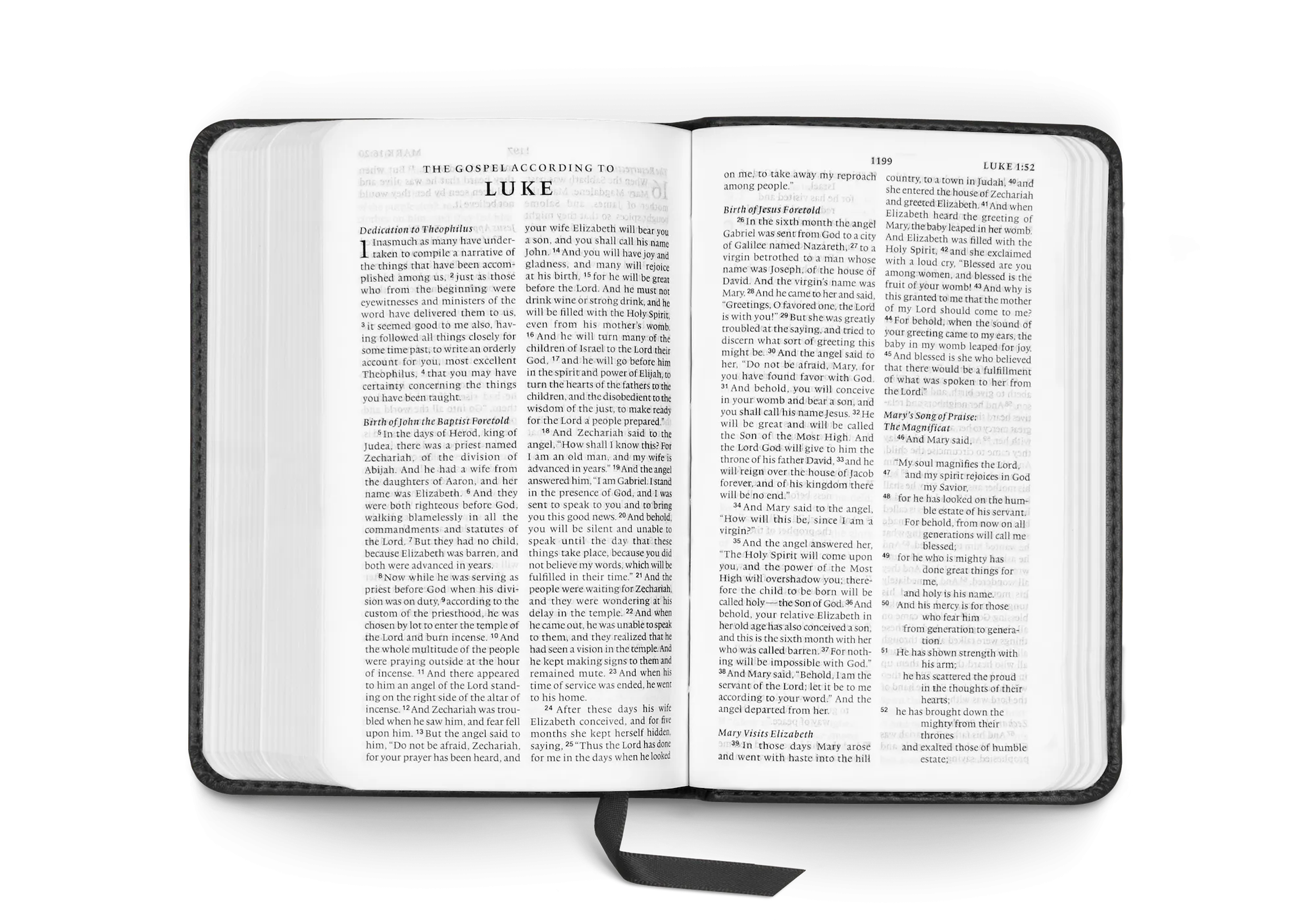 ESV Pocket Bible (Trutone, Black)