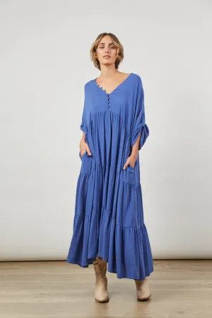 Euphoria Button Maxi Dress