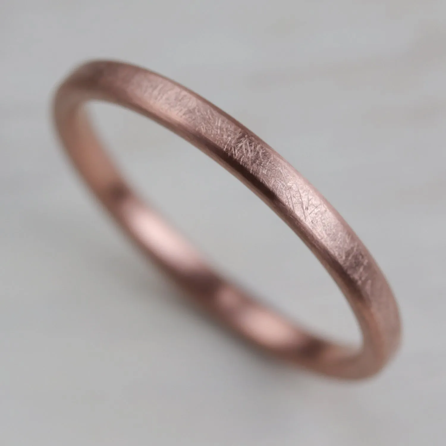 Europa Moon Texture Edgeless Flat Band •