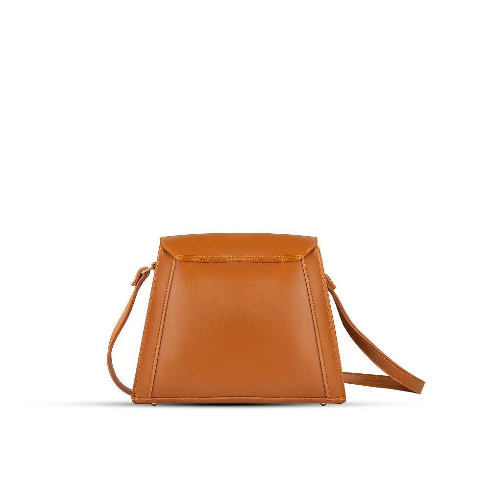 EVA BROWN HANDBAG