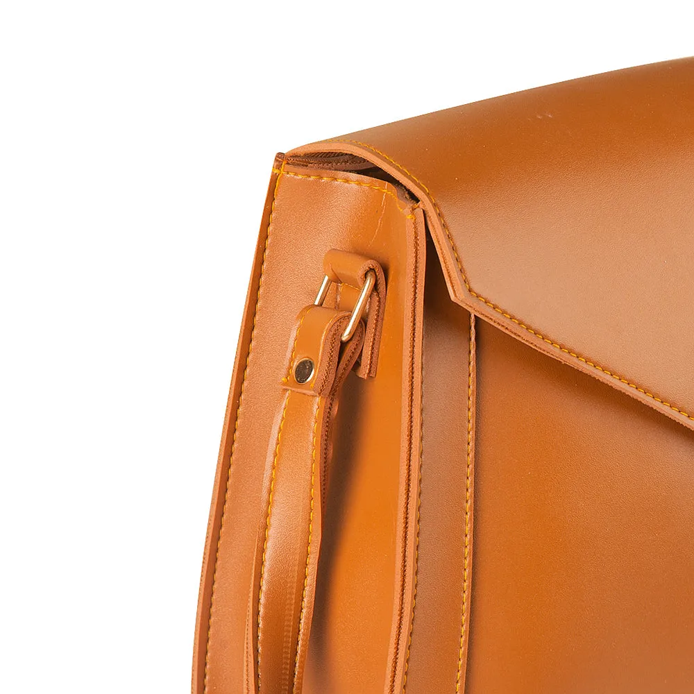 EVA BROWN HANDBAG