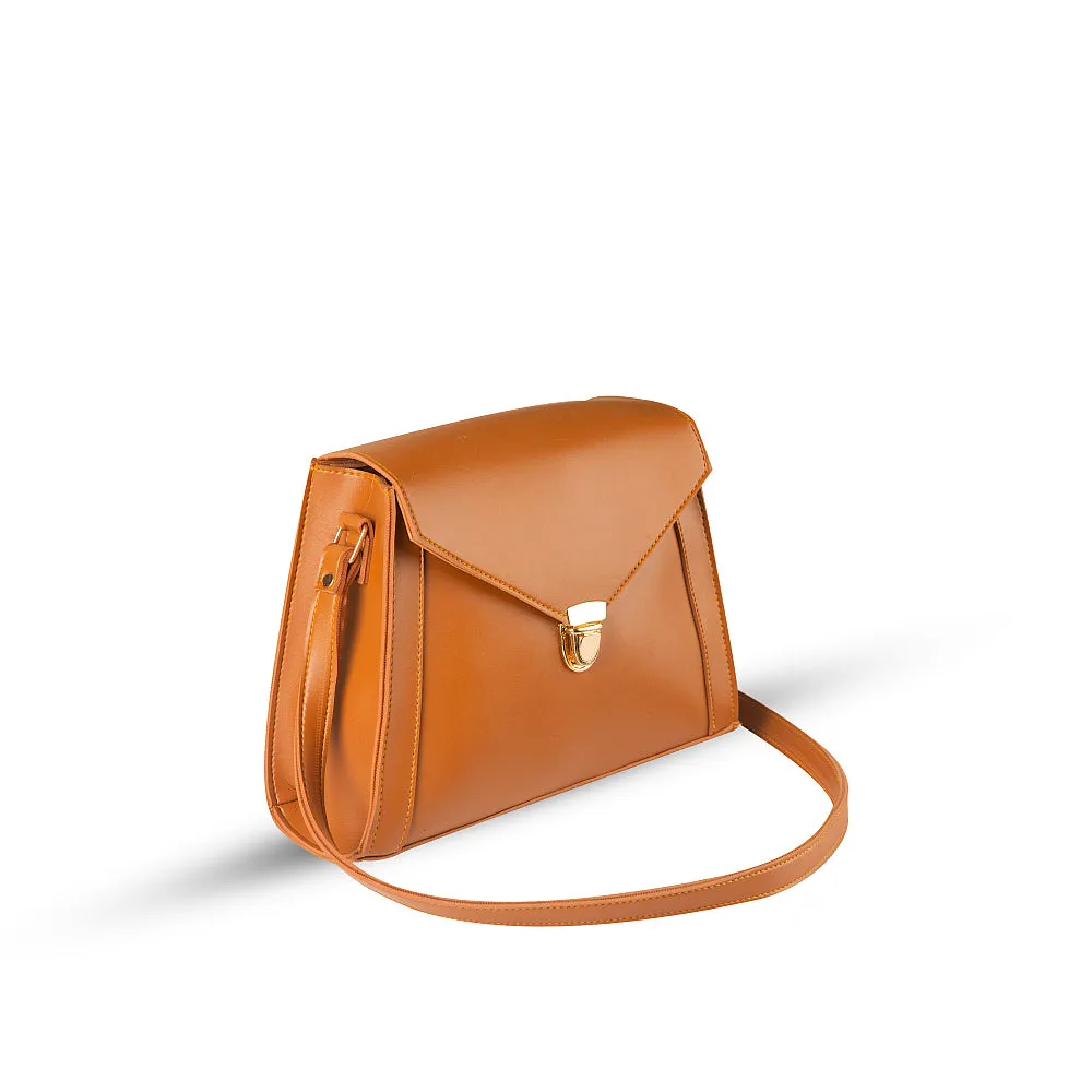 EVA BROWN HANDBAG
