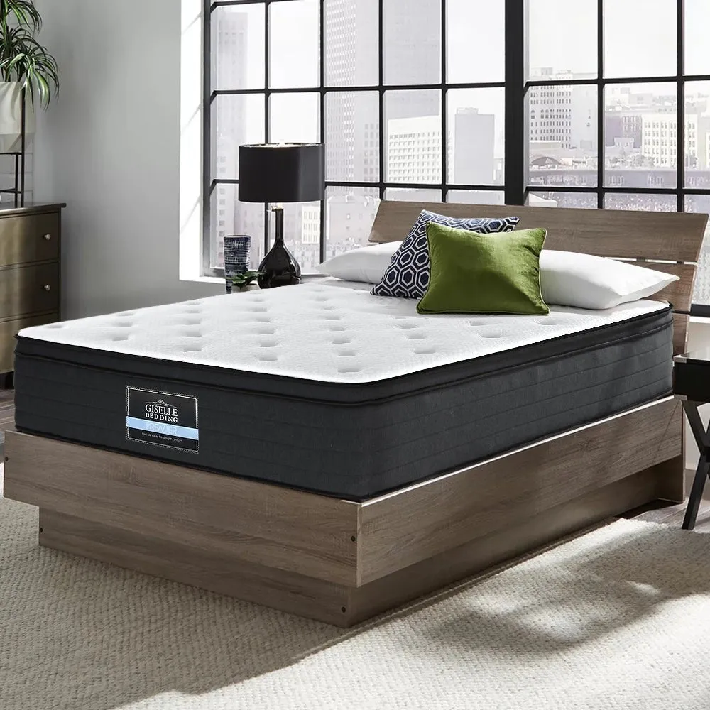 Eve Euro Top Pocket Spring Mattress 34cm Thick - Double