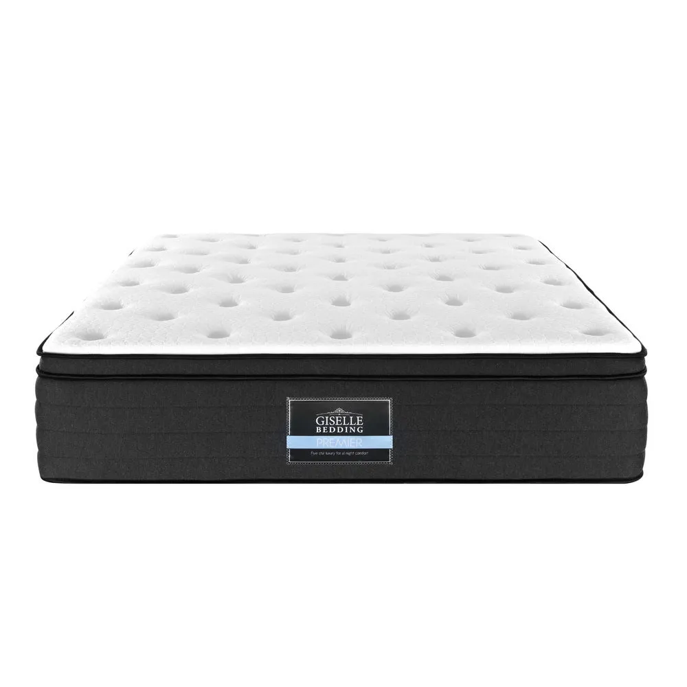 Eve Euro Top Pocket Spring Mattress 34cm Thick - Double