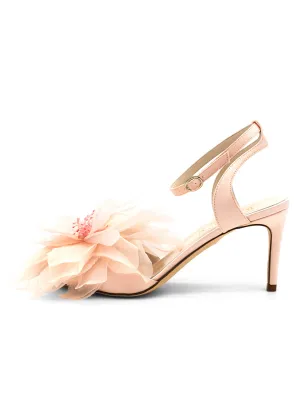 Everlasting Flower Embellished Sandal
