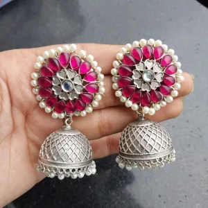 Everleigh Floral Jhumki