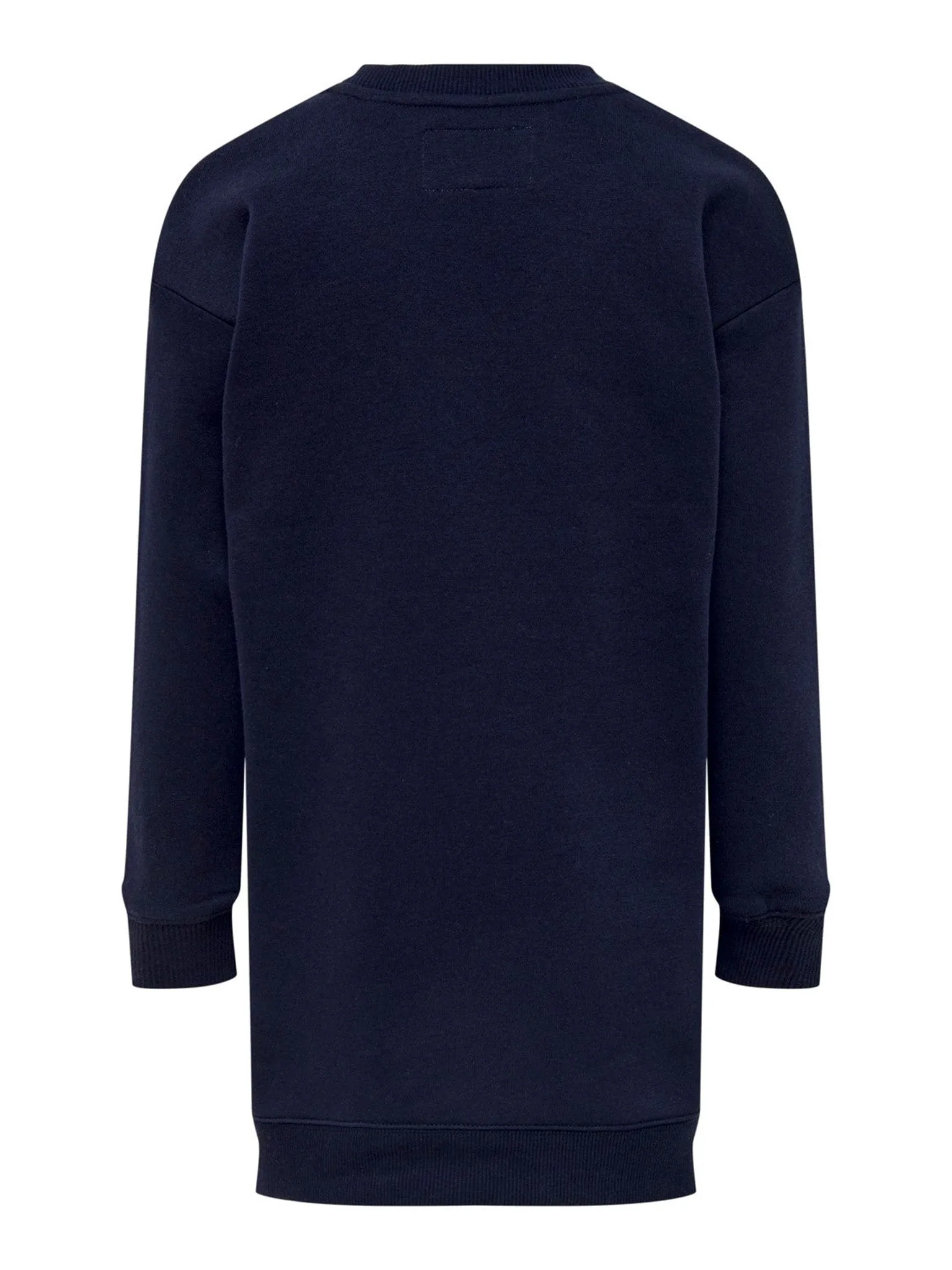 Every Life O-neck Dress - Evening Blue