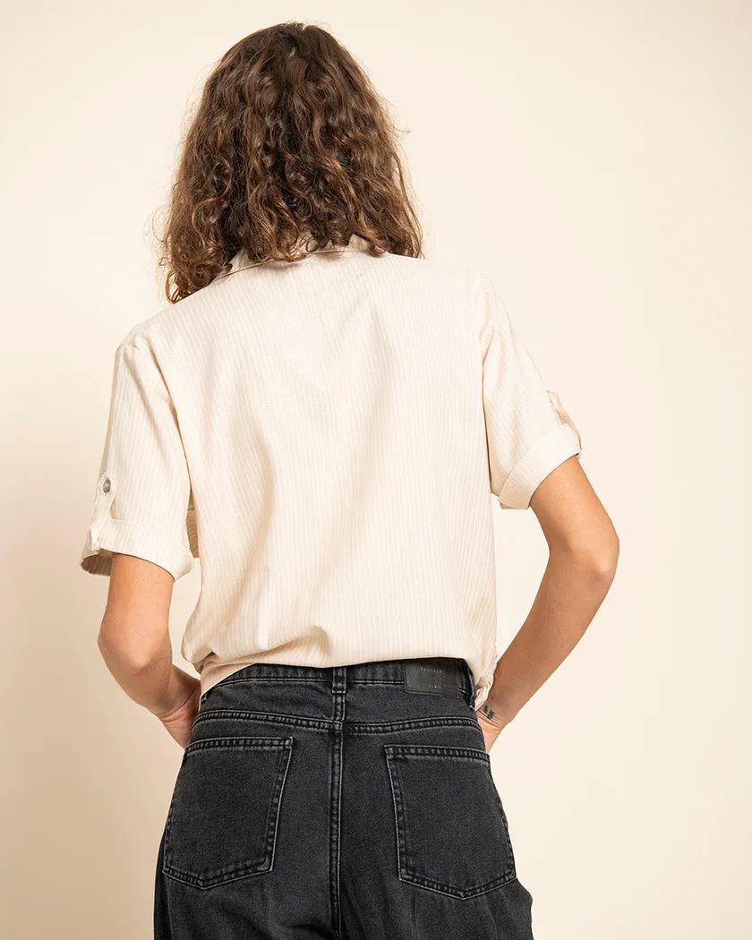EVERYDAY BUTTON UP | Birch
