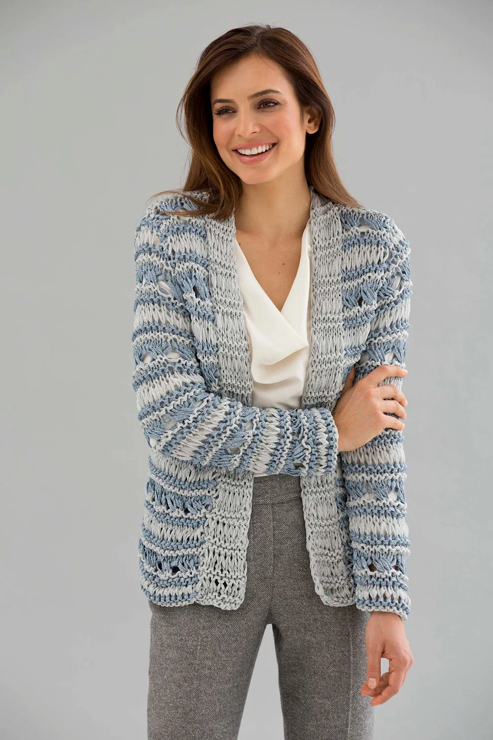 Everyday Glamour Cardigan Pattern (Knit)