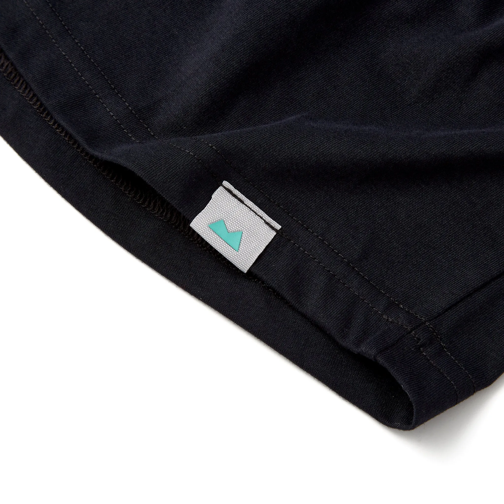 Everyday Tee with V-Neck in Black