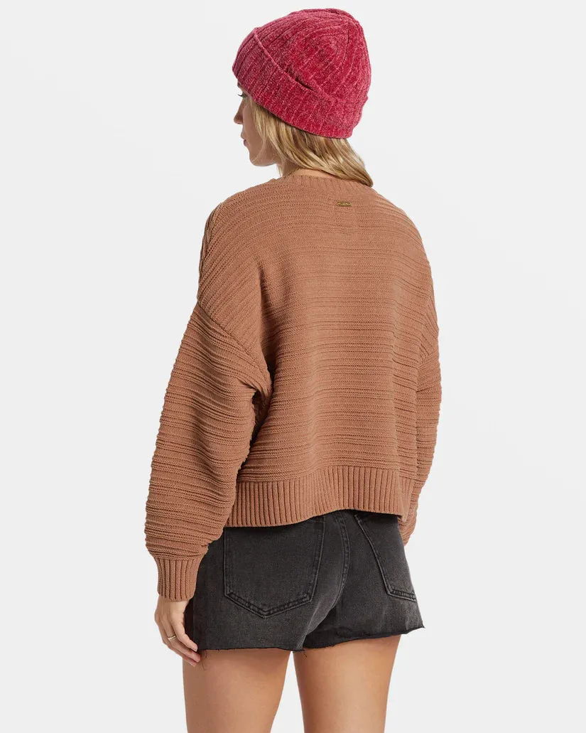 Evie Sweater - Shoreline