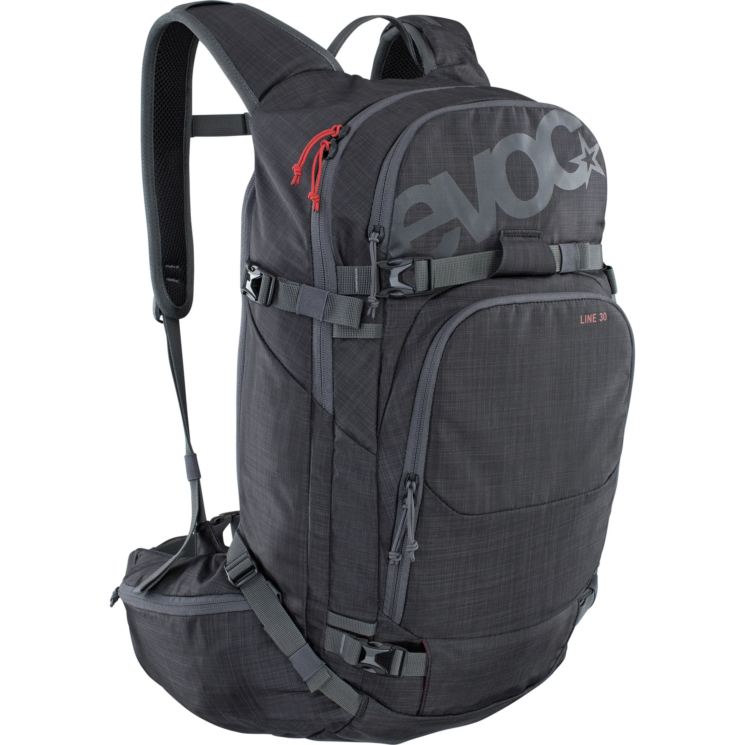 EVOC Line 30 Heather Carbon Grey | Buy EVOC Line 30 Heather Carbon Grey here | Outnorth