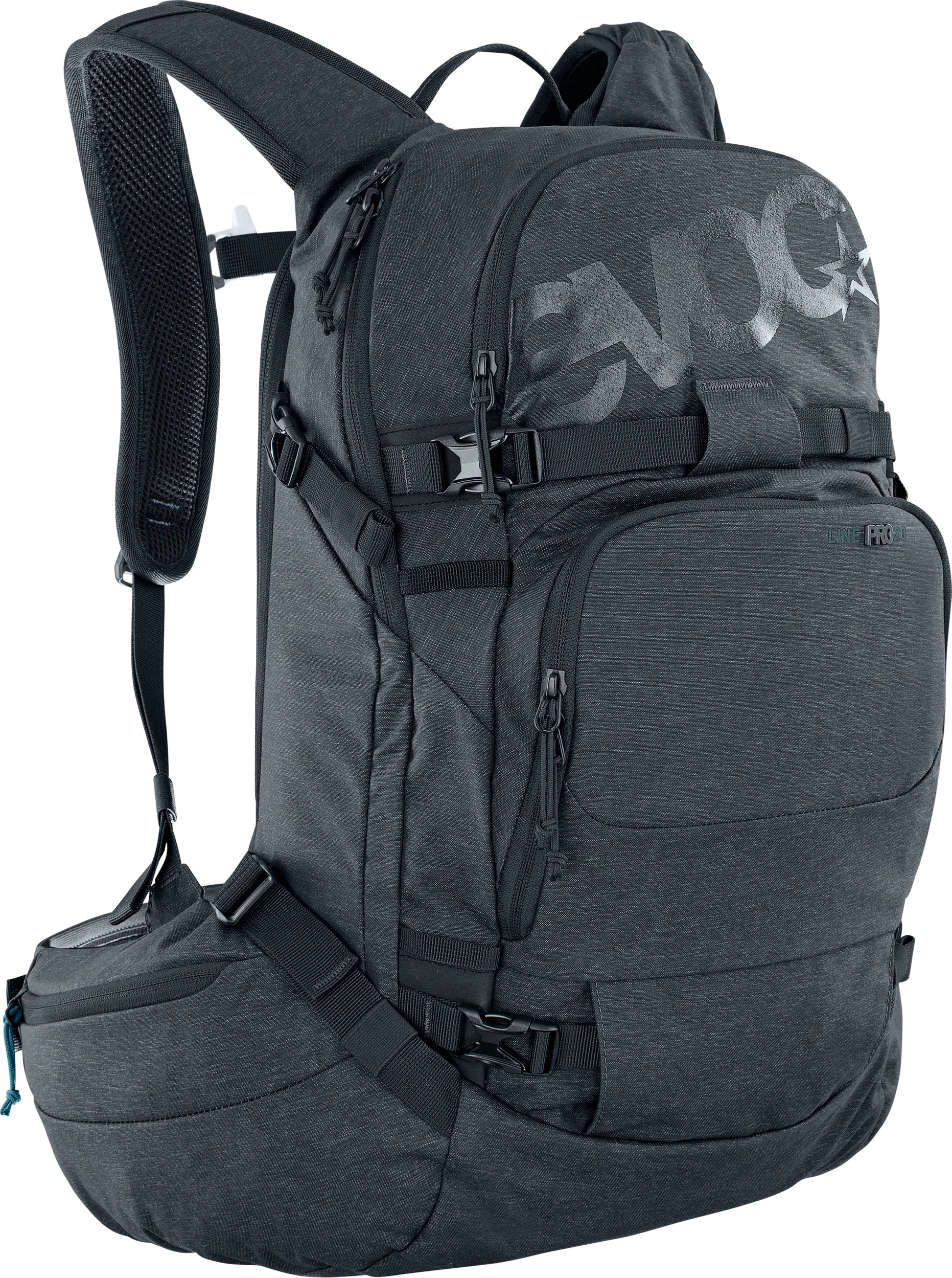 EVOC Line Pro 20 Black | Buy EVOC Line Pro 20 Black here | Outnorth