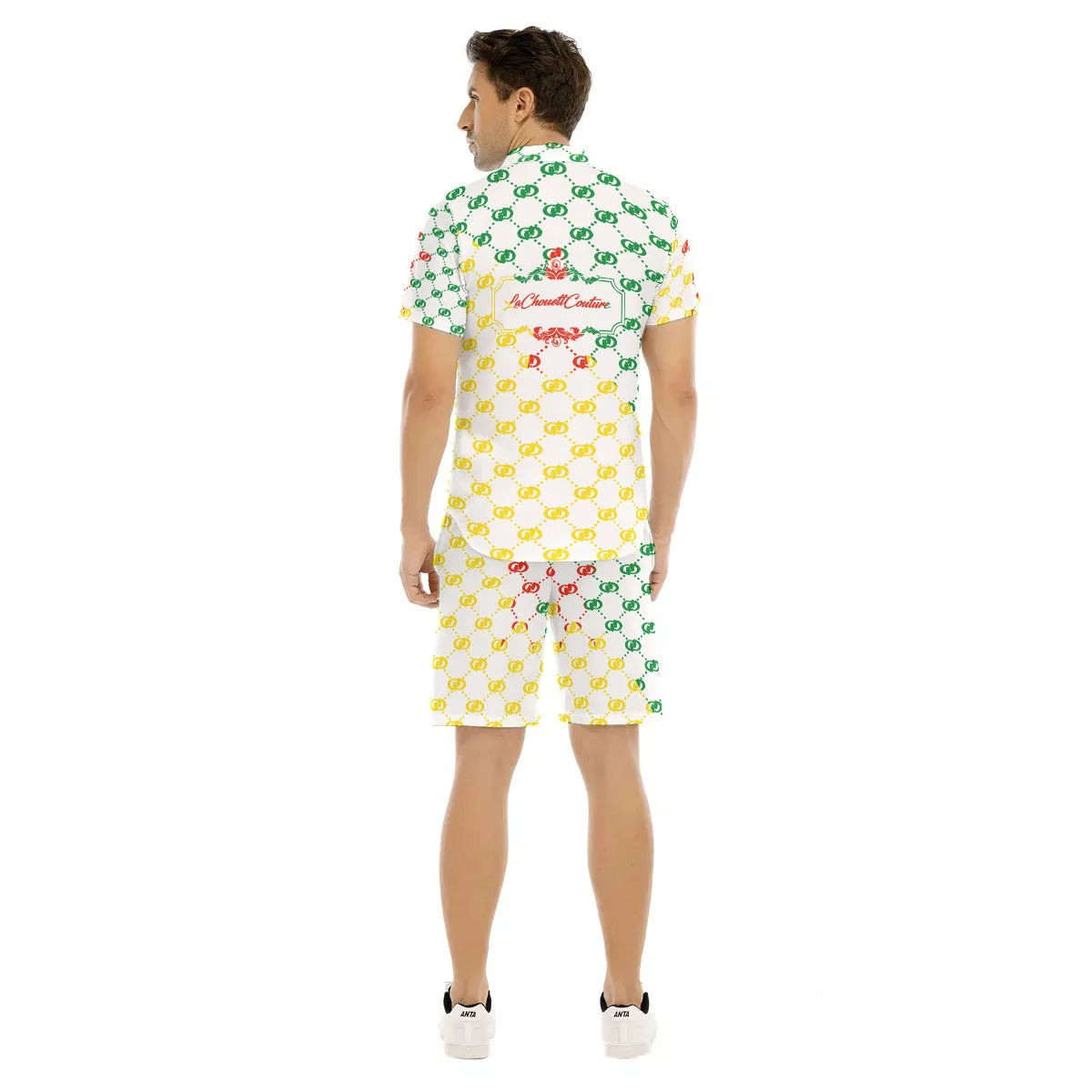 EXCELLENCE YANA Men's Short Sleeve Shirt Sets