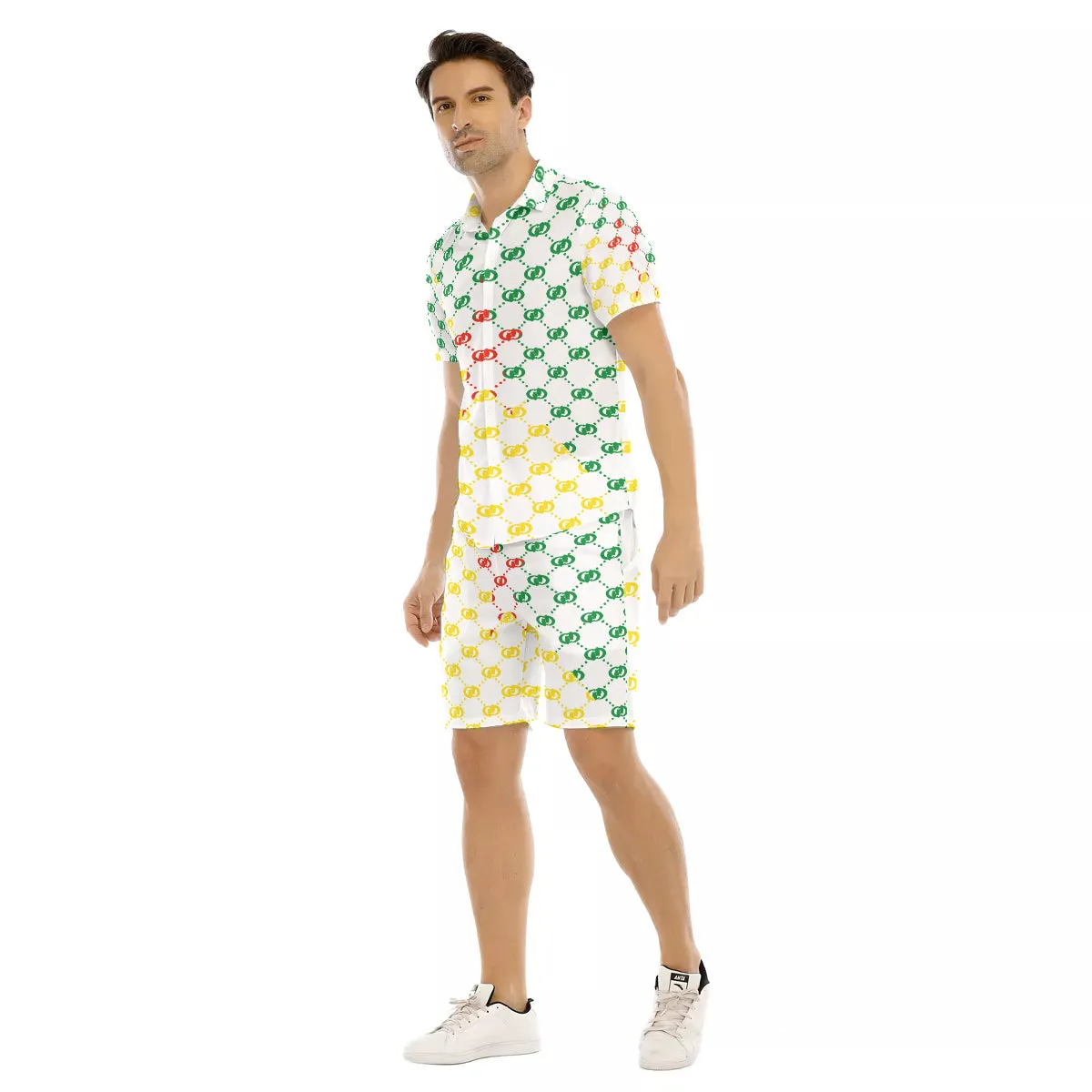 EXCELLENCE YANA Men's Short Sleeve Shirt Sets