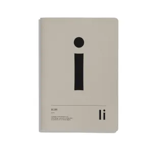 Executive Notes Notebook | Graph Paper | A5