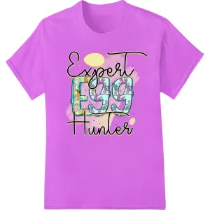 Expert Egg Hunter: Festive Easter Typography Design