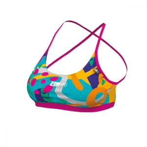 EXPRESSIVE SWIM TOP