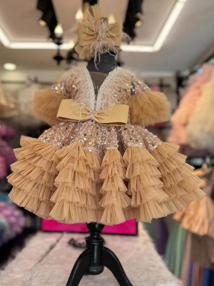 Exquisite formal tutu skirt