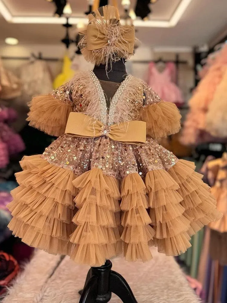 Exquisite formal tutu skirt