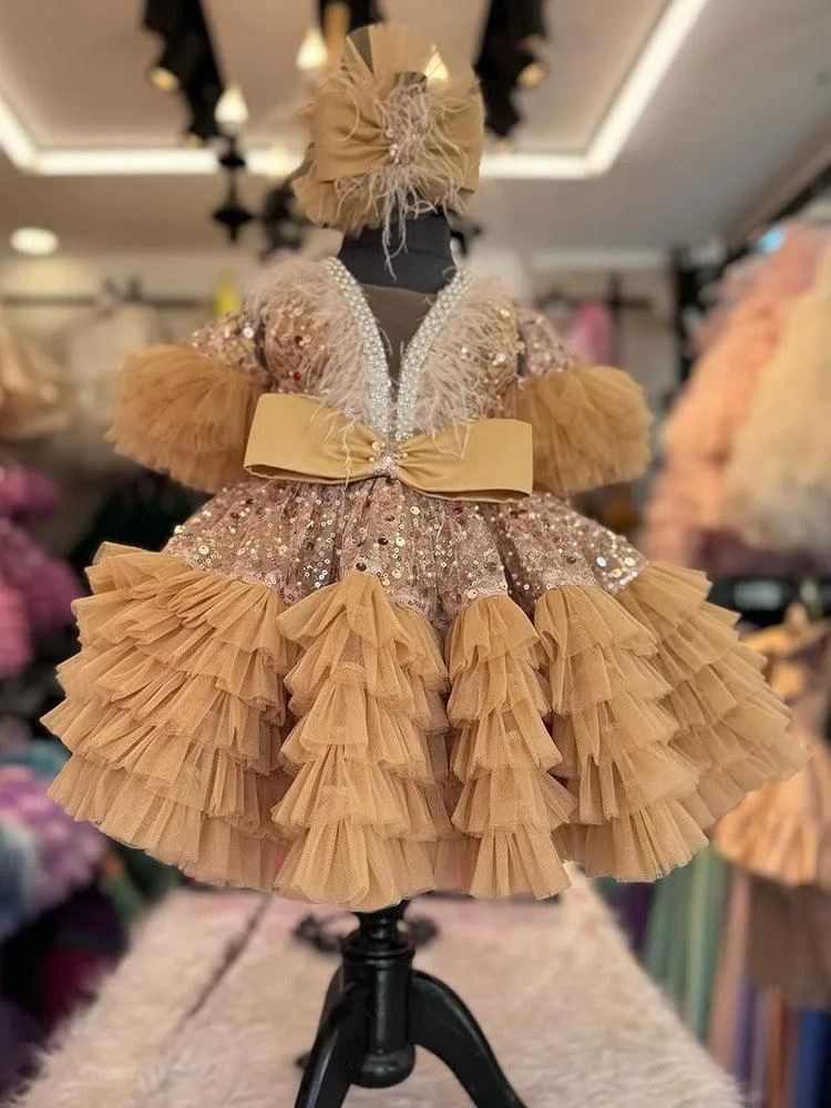 Exquisite formal tutu skirt
