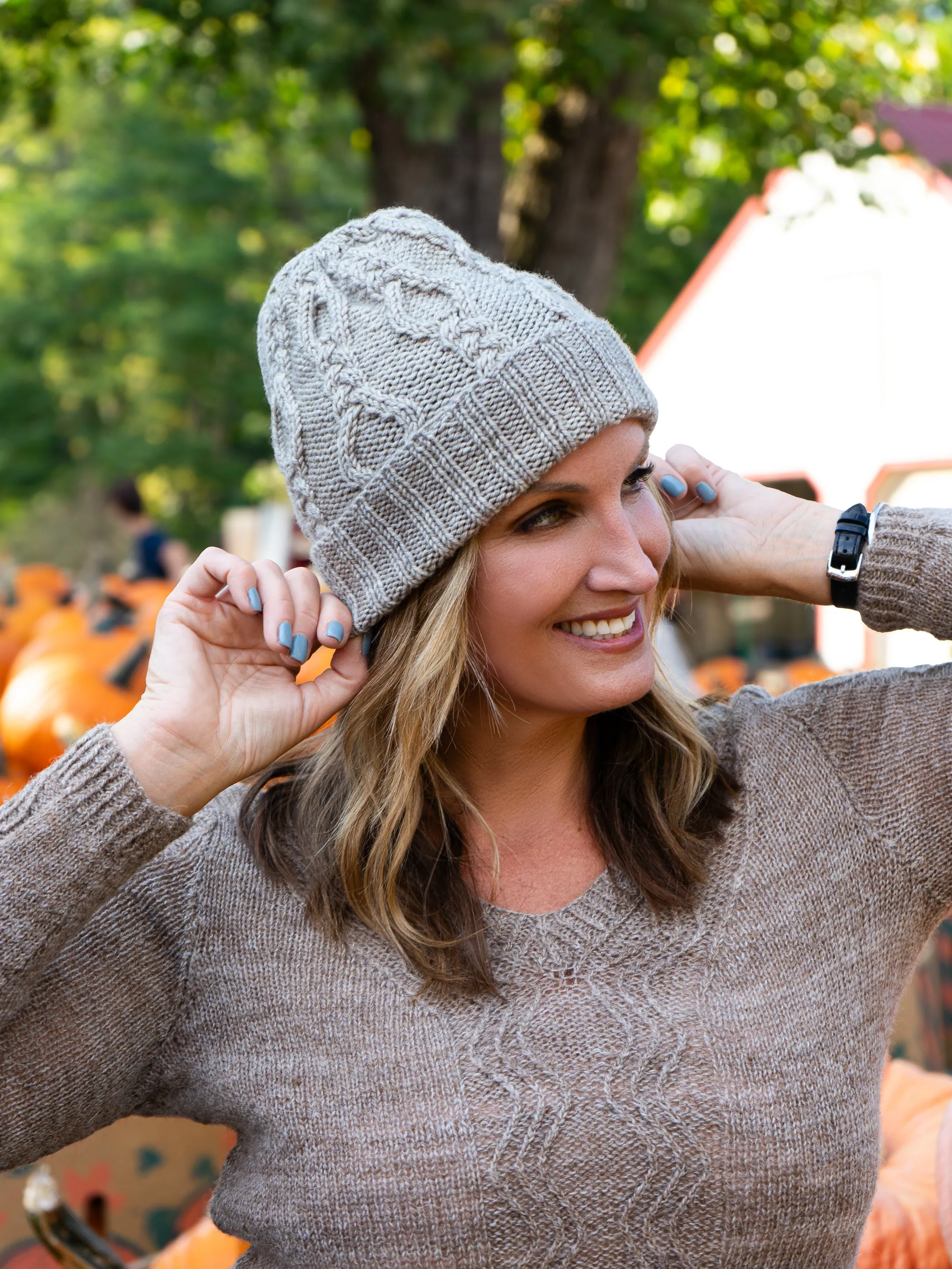 Eye of the Needle Cap <br/><small>knitting pattern</small>
