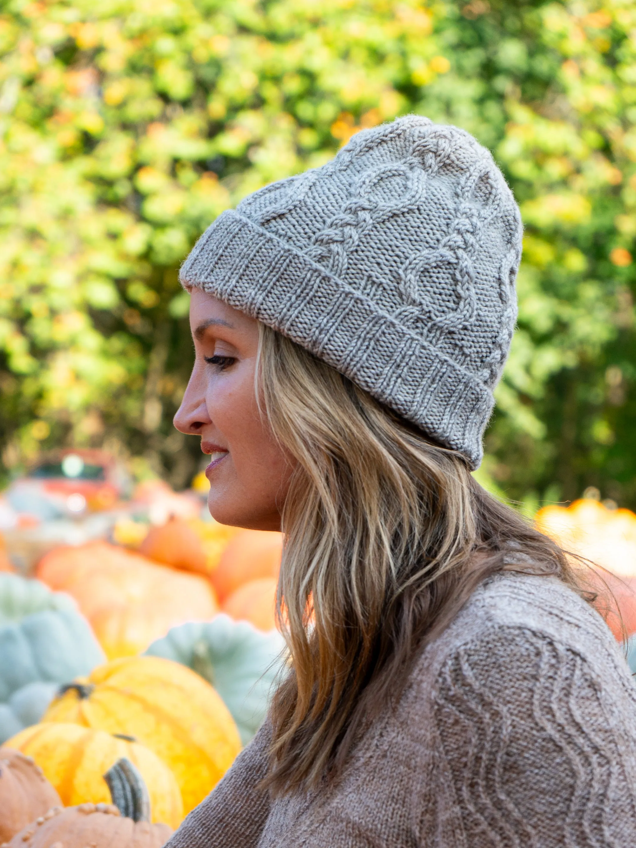 Eye of the Needle Cap <br/><small>knitting pattern</small>