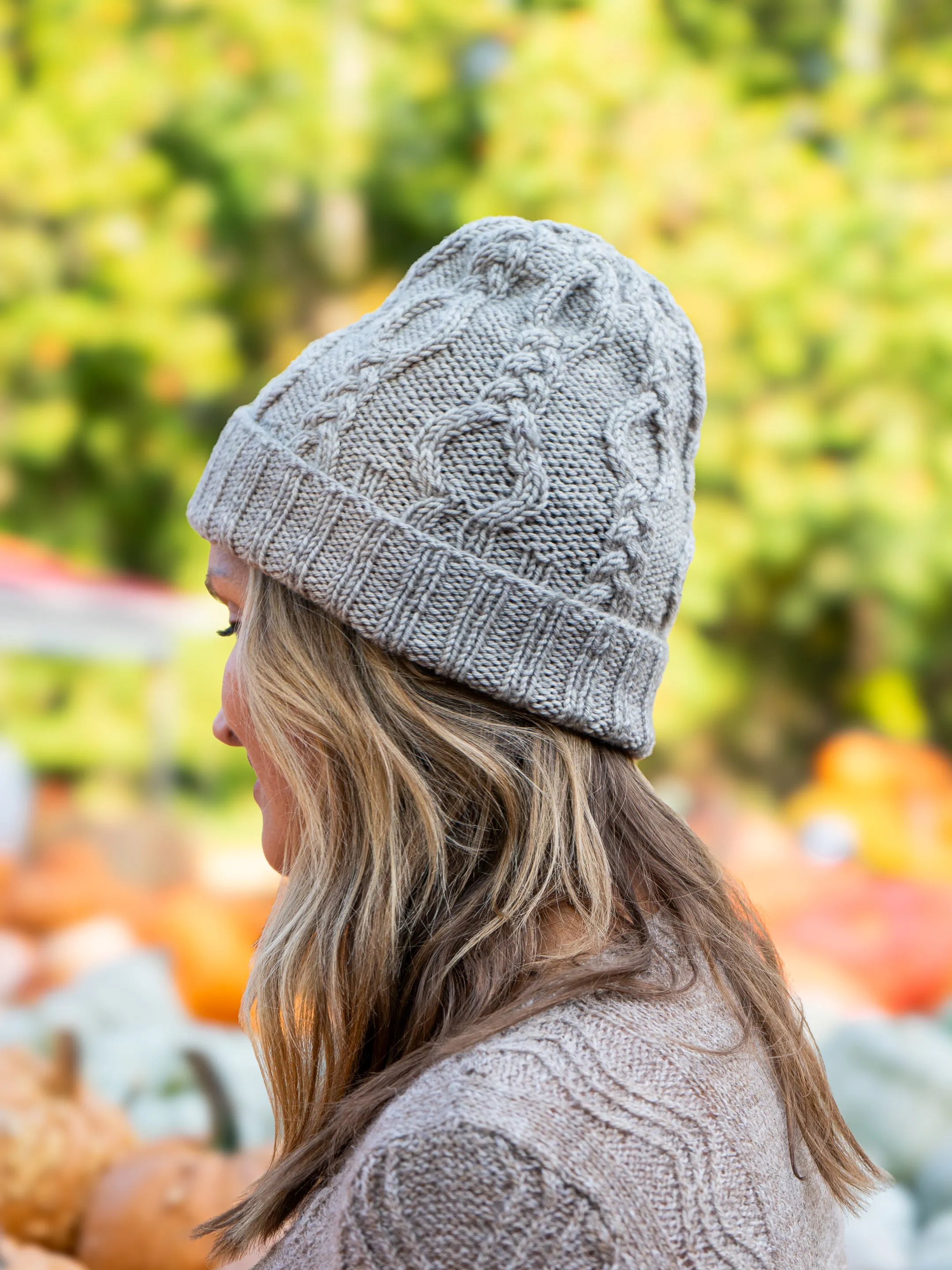 Eye of the Needle Cap <br/><small>knitting pattern</small>
